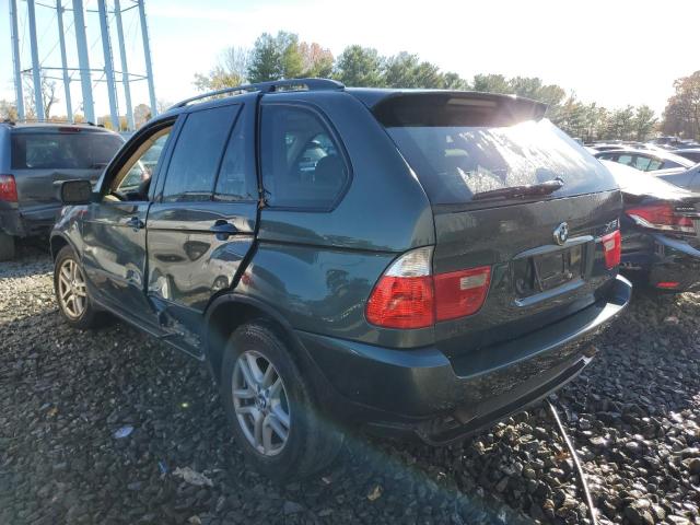 Photo 3 from auction – 2005 BMW X5 3.0I with VIN 5UXFA13565LU49790