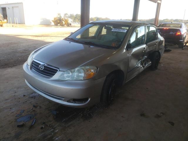 Photo 2 from auction – 2005 TOYOTA COROLLA SE with VIN 2T1BR32E65C426006