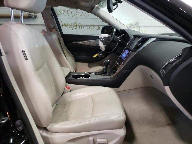 Photo 5 from auction – 2014 INFINITI Q50 BASE with VIN JN1BV7AR5EM688693