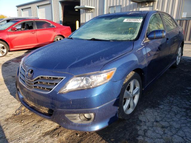Photo 2 from auction – 2011 TOYOTA CAMRY BASE with VIN 4T1BF3EK0BU592185