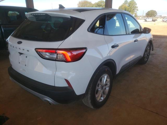 Photo 4 from auction – 2022 FORD ESCAPE S with VIN 1FMCU0F67NUB16353