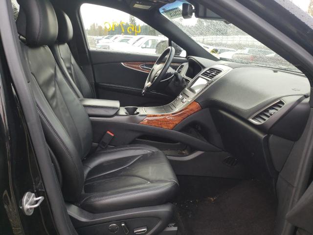 Photo 5 from auction – 2017 LINCOLN MKX RESERV with VIN 2LMPJ8LP4HBL13582