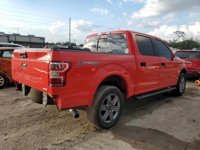 Photo 4 from auction – 2018 FORD F150 SUPER with VIN 1FTEW1EP1JFA33698