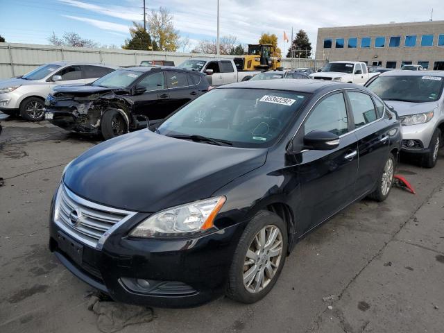 Photo 2 from auction – 2013 NISSAN SENTRA S with VIN 3N1AB7AP1DL657582