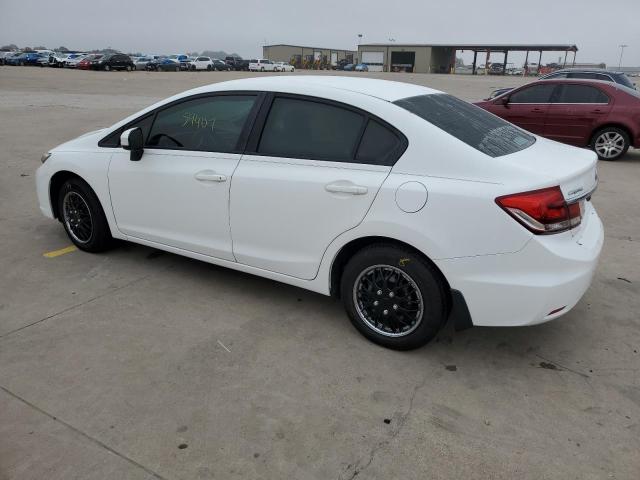Photo 2 from auction – 2015 HONDA CIVIC LX with VIN 19XFB2F50FE085652