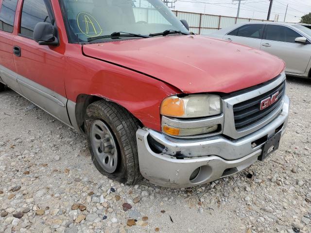 Photo 9 from auction – 2005 GMC NEW SIERRA with VIN 1GTEC19T85Z265753