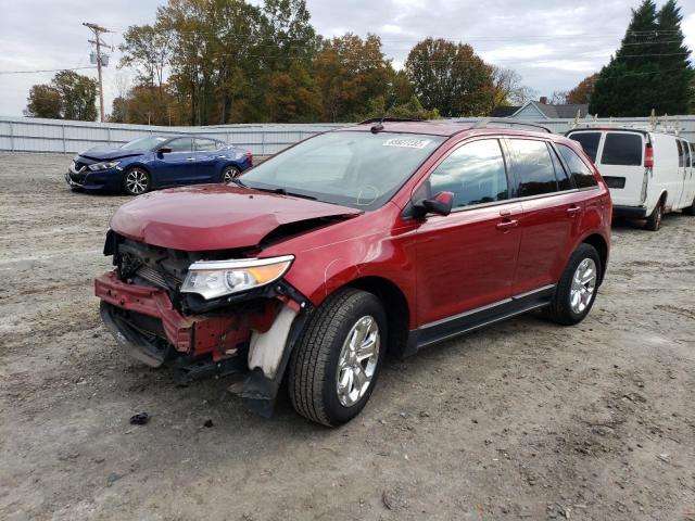 Photo 2 from auction – 2013 FORD EDGE SEL with VIN 2FMDK3J98DBB69063