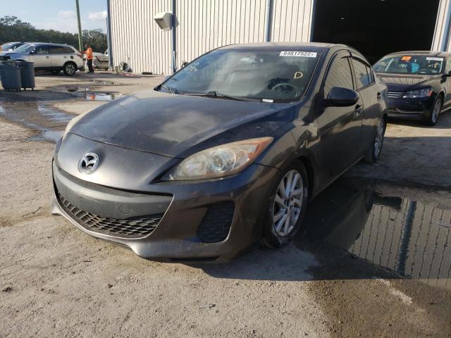 Photo 2 from auction – 2012 MAZDA 3 I with VIN JM1BL1V7XC1566953