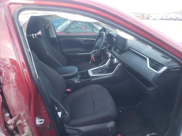 Photo 5 from auction – 2022 TOYOTA RAV4 LE with VIN 2T3F1RFV7NW255472