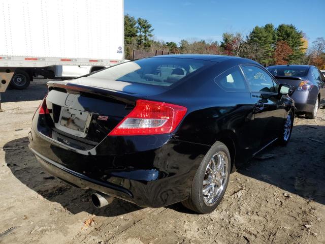 Photo 4 from auction – 2012 HONDA CIVIC SI with VIN 2HGFG4A54CH702850
