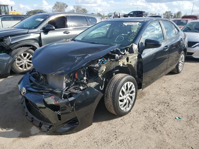 Photo 2 from auction – 2018 TOYOTA COROLLA L with VIN 2T1BURHE4JC024892