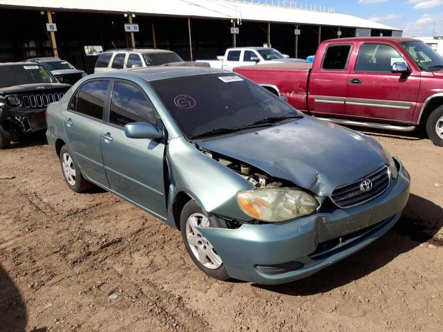 TOYOTA COROLLA CE 2005 with VIN 1NXBR32E55Z431793 - Photo from auction