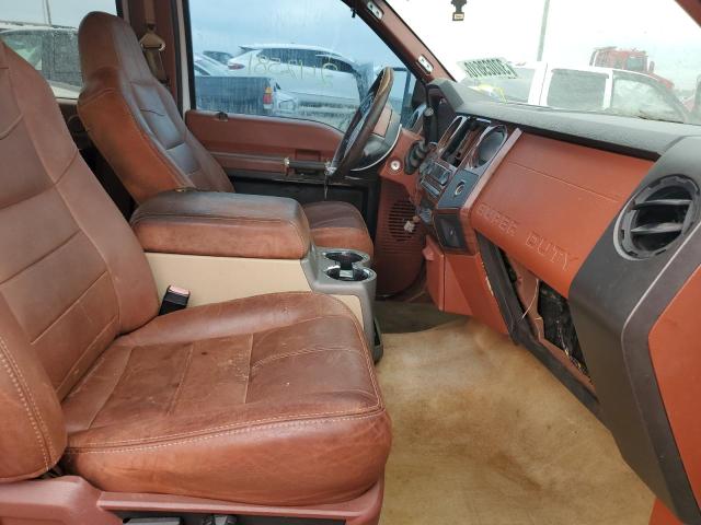 Photo 5 from auction – 2008 FORD F450 SUPER with VIN 1FTXW43R78EA57261