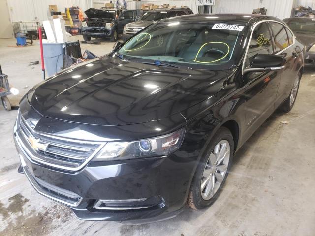 Photo 2 from auction – 2018 CHEVROLET IMPALA LT with VIN 2G1105S38J9146641