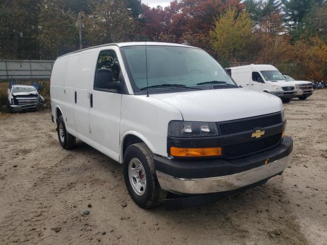 CHEVROLET EXPRESS G2 2018 with VIN 1GCWGAFP1J1286730 - Photo from auction