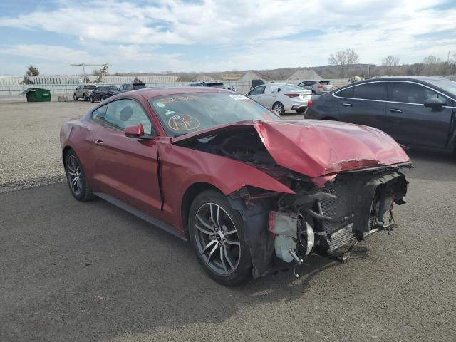 FORD MUSTANG 2016 with VIN 1FA6P8TH3G5220662 - Photo from auction