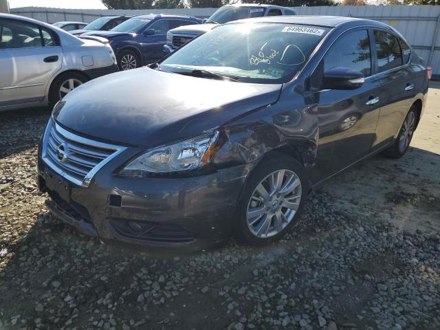 Photo 2 from auction – 2014 NISSAN SENTRA S with VIN 3N1AB7AP1EL615947