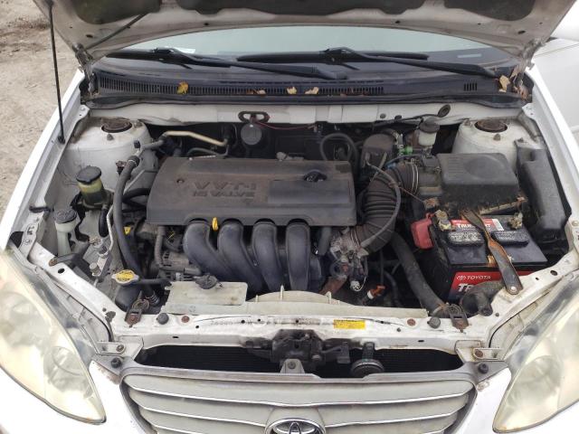 Photo 7 from auction – 2003 TOYOTA COROLLA CE with VIN 1NXBR32E03Z040211