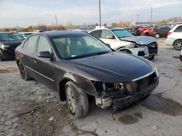 HYUNDAI SONATA SE 2010 with VIN 5NPEU4AF1AH613981 - Photo from auction