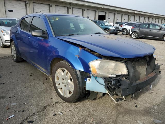 DODGE AVENGER SE 2014 with VIN 1C3CDZAB9EN139824 - Photo from auction