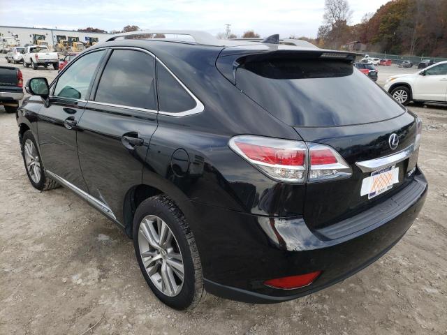 Photo 3 from auction – 2015 LEXUS RX 450H with VIN 2T2BC1BA0FC008301