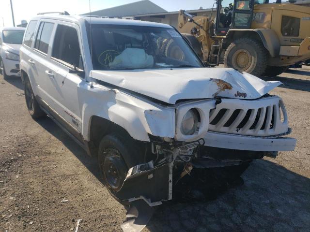 JEEP PATRIOT SP 2016 with VIN 1C4NJPBB2GD731428 - Photo from auction