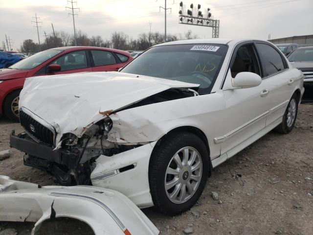 Photo 2 from auction – 2003 HYUNDAI SONATA/GL with VIN KMHWF35H33A870568