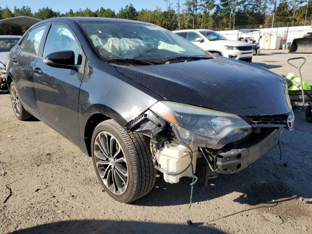 TOYOTA COROLLA L 2015 with VIN 2T1BURHEXFC378794 - Photo from auction
