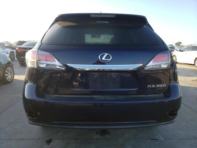 Photo 6 from auction – 2013 LEXUS RX 350 with VIN 2T2ZK1BA6DC095068