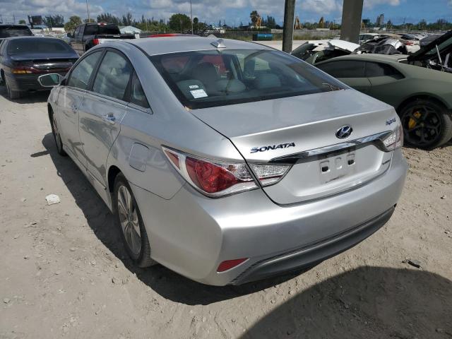 Photo 3 from auction – 2013 HYUNDAI SONATA HYB with VIN KMHEC4A49DA100034