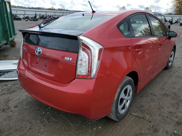 Photo 4 from auction – 2015 TOYOTA PRIUS with VIN JTDKN3DU7F0436930