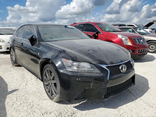 LEXUS GS 350 2013 with VIN JTHCE1BL9D5002137 - Photo from auction