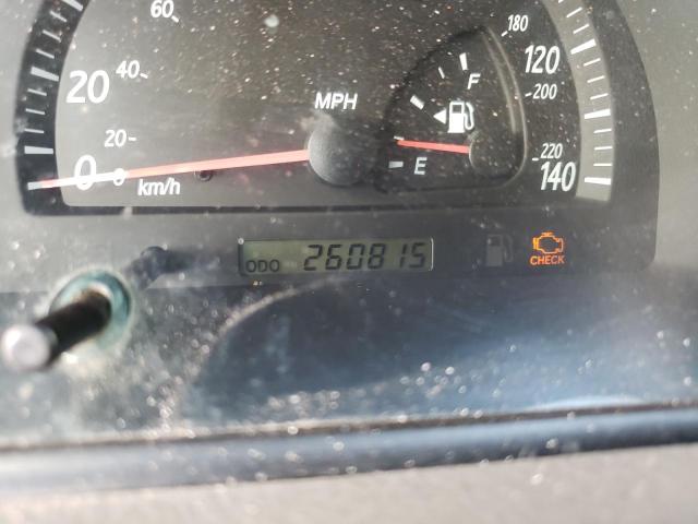 Photo 9 from auction – 2004 TOYOTA CAMRY LE with VIN 4T1BF32K74U071410