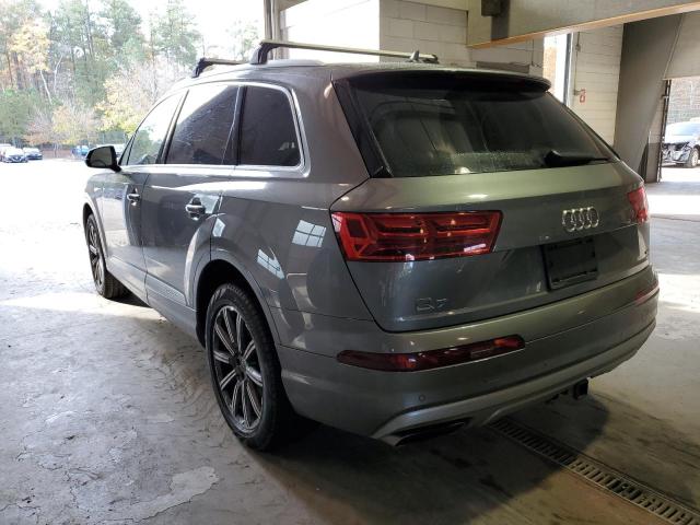 Photo 3 from auction – 2018 AUDI Q7 PREMIUM with VIN WA1LHAF78JD011428