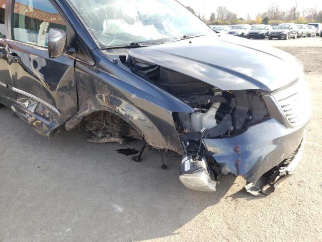 Photo 9 from auction – 2014 CHRYSLER TOWN & COU with VIN 2C4RC1BG2ER259584