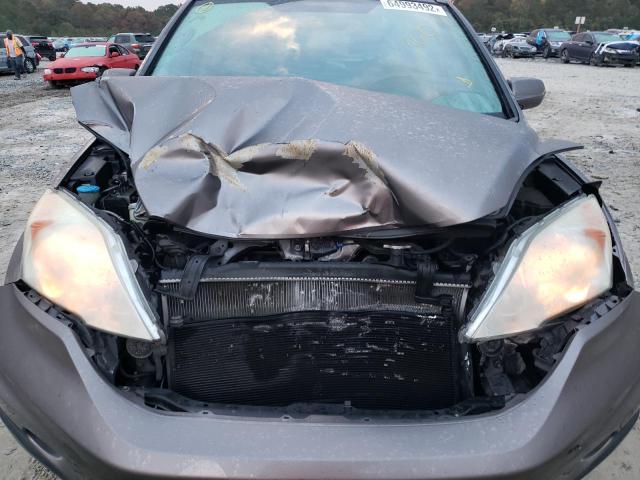 Photo 7 from auction – 2011 HONDA CR-V EXL with VIN 5J6RE3H79BL034610