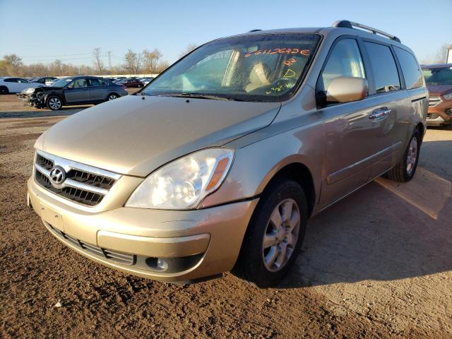 Photo 2 from auction – 2007 HYUNDAI ENTOURAGE with VIN KNDMC233X76038949