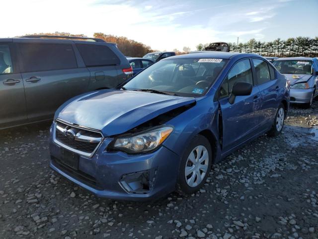 Photo 2 from auction – 2014 SUBARU IMPREZA with VIN JF1GJAA61EH004819