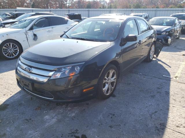 Photo 2 from auction – 2011 FORD FUSION SE with VIN 3FAHP0HA2BR150339