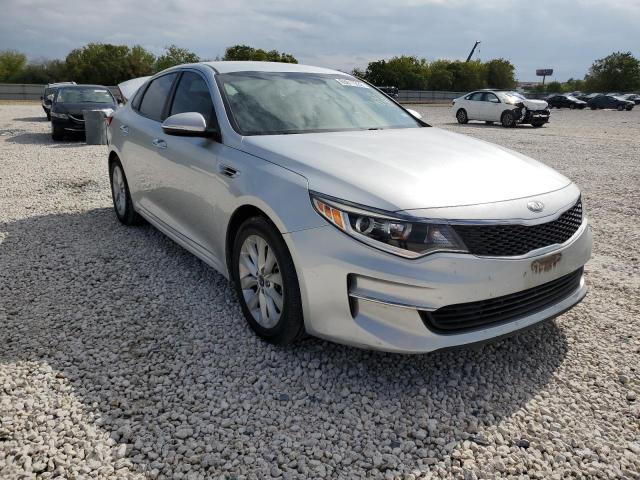 KIA OPTIMA LX 2016 with VIN 5XXGT4L39GG077185 - Photo from auction