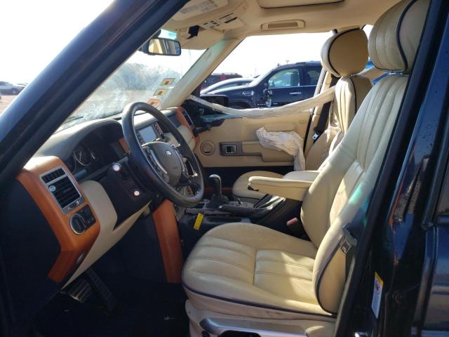 Photo 5 from auction – 2006 LAND ROVER RANGE ROVE with VIN SALMF13476A216993
