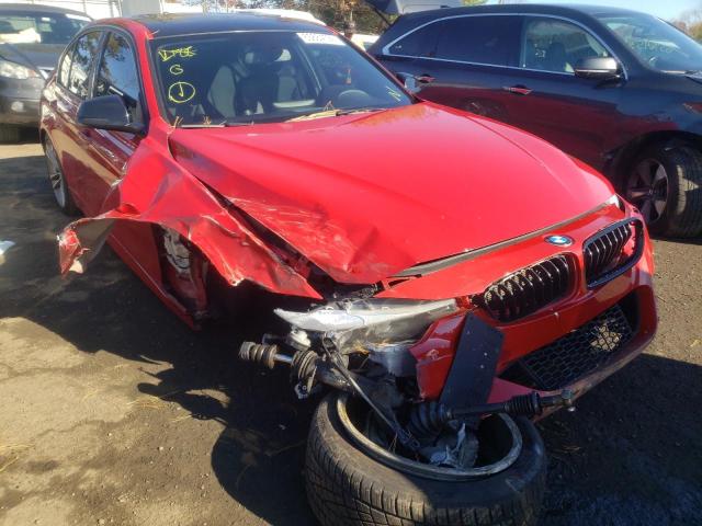 BMW 328 XI SUL 2014 with VIN WBA3B5G52ENS07907 - Photo from auction