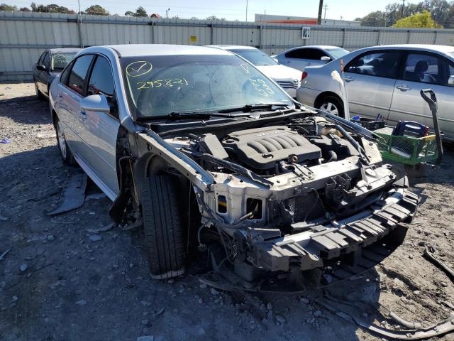 CHEVROLET IMPALA LT 2012 with VIN 2G1WG5E30C1295821 - Photo from auction