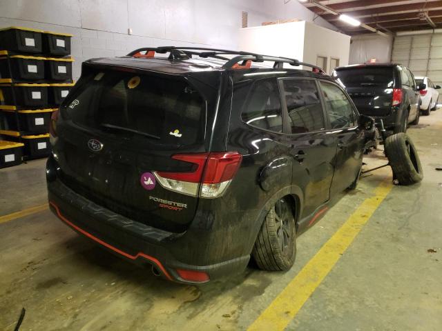 Photo 4 from auction – 2019 SUBARU FORESTER S with VIN JF2SKAJC3KH449745