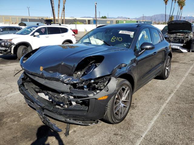 Photo 2 from auction – 2022 PORSCHE MACAN with VIN WP1AA2A57NLB06957