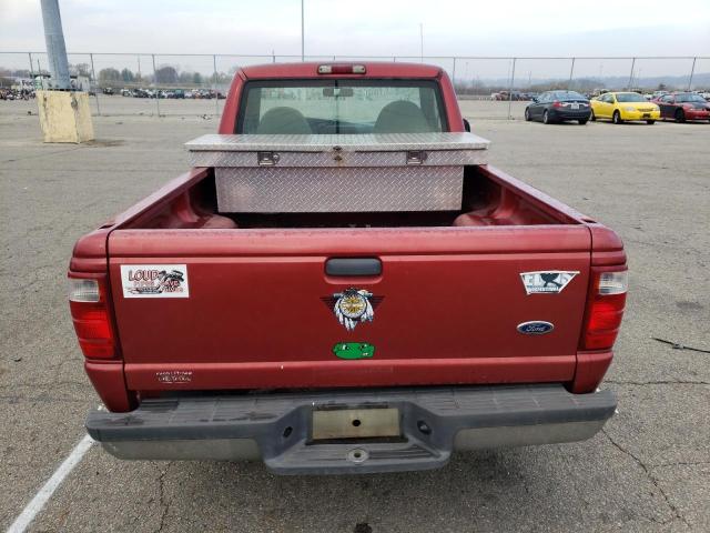 Photo 6 from auction – 2001 FORD RANGER with VIN 1FTYR10C21TA14670