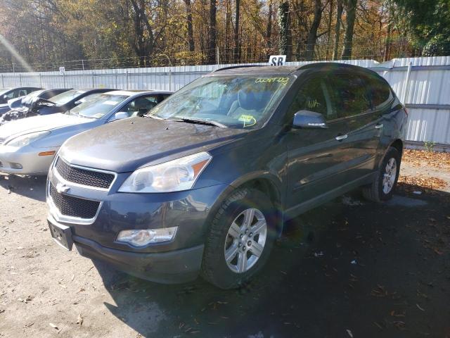Photo 2 from auction – 2011 CHEVROLET TRAVERSE L with VIN 1GNKRGED9BJ307478
