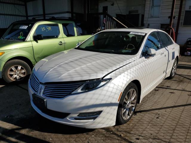 Foto 2 de la subasta – 2014 LINCOLN MKZ con VIN 3LN6L2J90ER835075