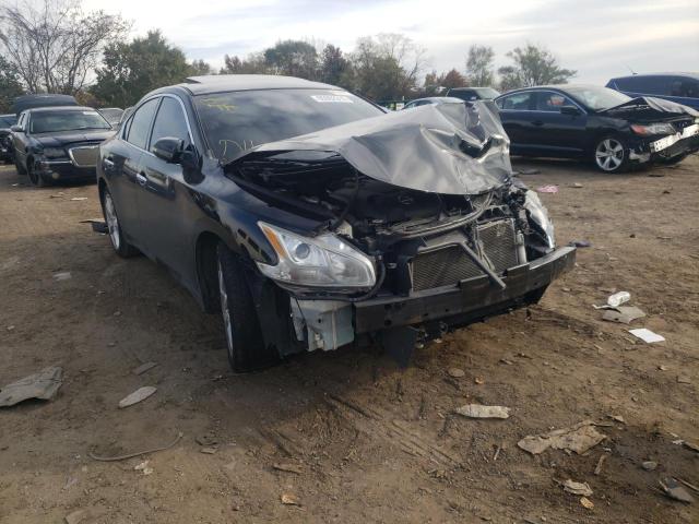 NISSAN MAXIMA S 2014 with VIN 1N4AA5AP3EC481822 - Photo from auction