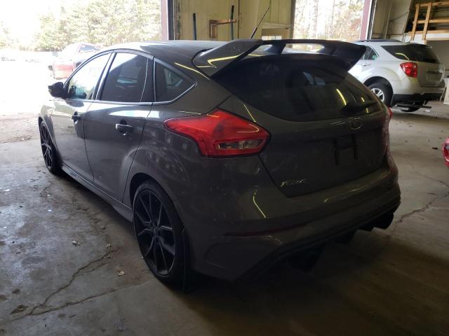 Photo 3 from auction – 2017 FORD FOCUS RS with VIN WF0DP3TH6H4120063